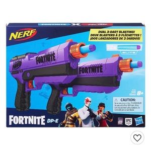 NERF Fortnite DP-E Blaster 2-Pack